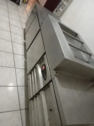 Freezer Inox
