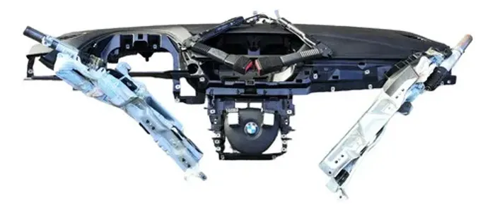 Painel Tabelier Original Kit Bmw X1 2013 2014 2015 Preto
