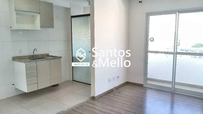 Apartamento para aluguel, 2 quartos, 2 vagas, Vila Palmares - Santo André/SP
