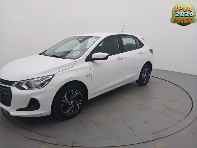 Chevrolet Onix Hatch LT 1.0 12V Flex Mec. 4P 2025