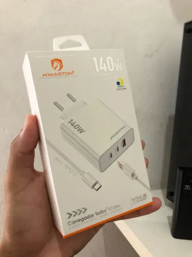 Carregador de Notebook e Macbook 140W Novo
