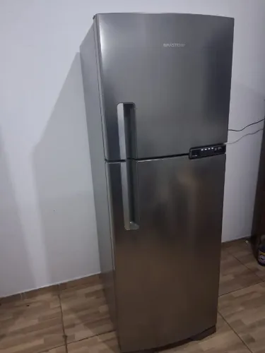 Geladeira Brastemp inox frost free 