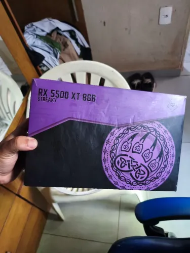 Placa de Vídeo Mancer Radeon RX 5500 XT 8GB GDDR6<br>As especificações do modelo Mance