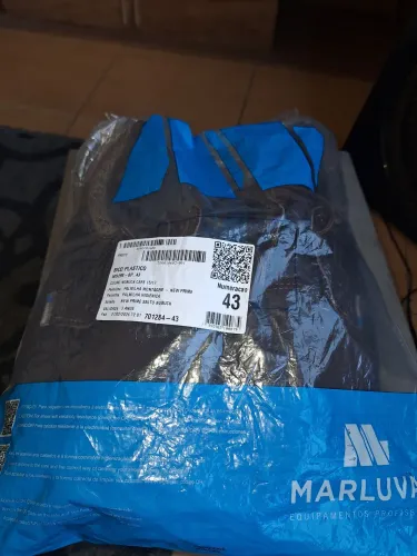 Sapato Cadarço Nobuk Preto Marluvas Novo na Embalagem