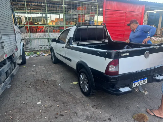 Fiat Strada 1.4 MPI Fire Flex 8V CS 2009