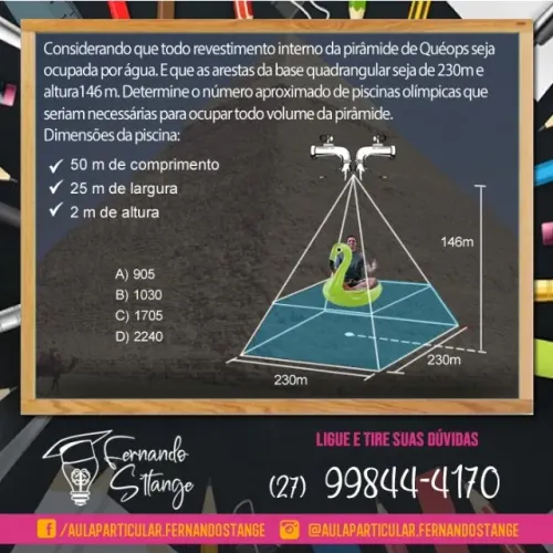 Reforço escolar online de Matemática, Química e Física / Concursos Gerais