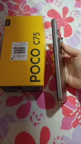Celular poco C75 256 gb