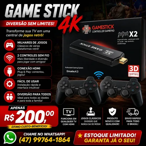Game stick 4k