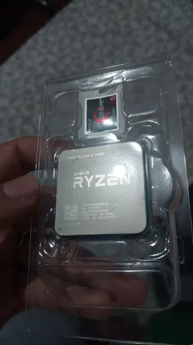 Ryzen 5 1400 + aircooler (VENDO OU TROCO)