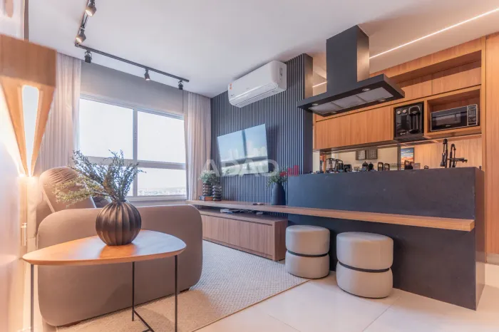 Duo Sky Garden Mobiliado 3 Quartos