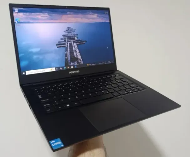 Notebook Master Core 11ª ger 8 gb ddr4 ssd m2 256 gb extra rápido super fino leve compacto