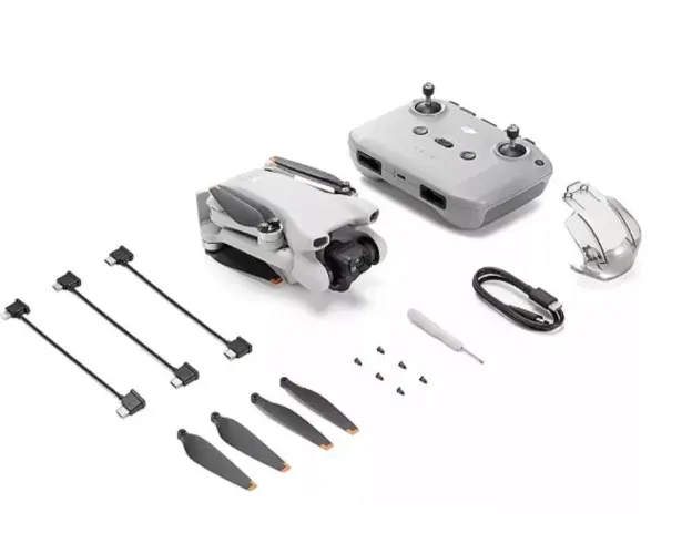 Drone DJI mini 3 standart controle sem tela (LACRADO) NOVO