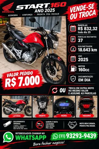 Honda Start 160 , 2025