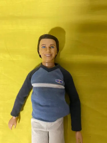 Boneco Ken Original Mattel Anos 2000 com Roupa