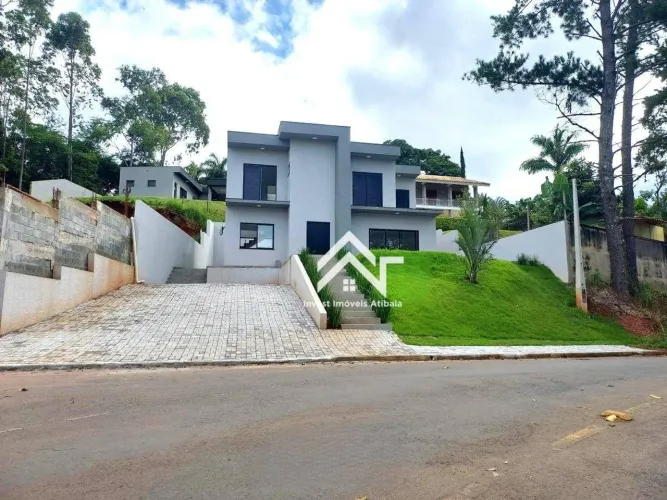 Casa à venda, 200 m² por R$ 1.850.000,00 - Retiro Recanto Tranquilo - Atibaia/SP