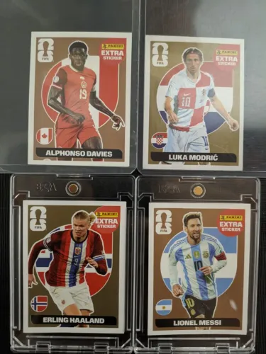 Figurinhas Legend Copa 2026
