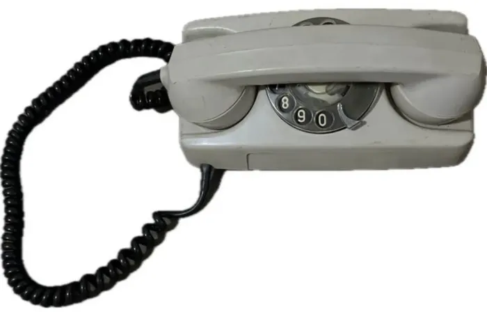 Telefone Antigo Disco Tijolinho Telebras