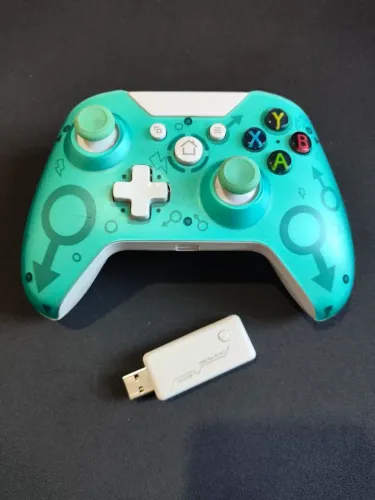 CONTROLE SEM FIO XBOX - PS3 - PC