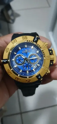 Relogio Invicta original pouco usado.