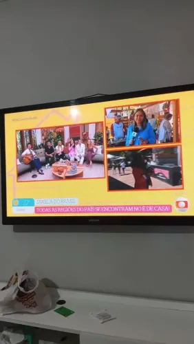Televisão Samsung 43 polegadas