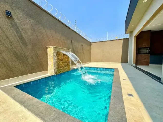 Casa para venda com 2 suítes em Jardim Shangai - Jundiaí - SP