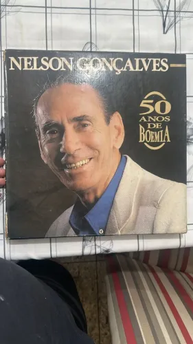Disco de vinil Originais Nelson Gonçalves Boemia 50 anos