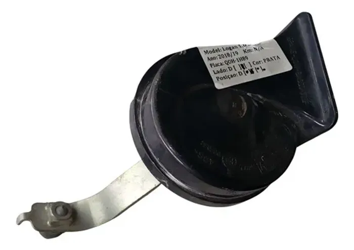 Buzina Caracol Renault Sandero Logan 2013 2020 E3007054