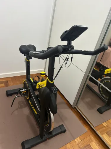 Bicicleta Ergométrica Spinning Magnética Gallant Elite  - 13 kg MUITO NOVA