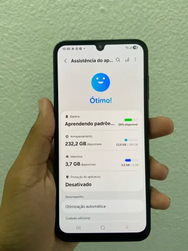 Samsung Galaxy A25 5G 256GB 8GB RAM Semi Novo Zerado