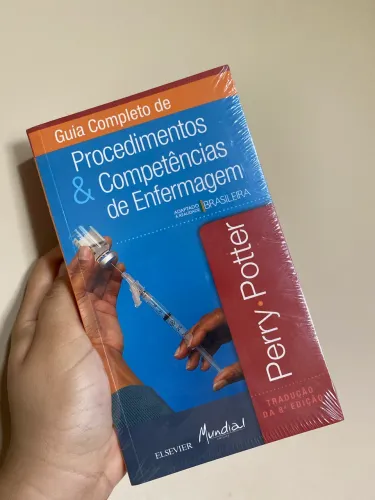 LIVRO NOVO Guia completo de procedimentos & competências de enfermagem 