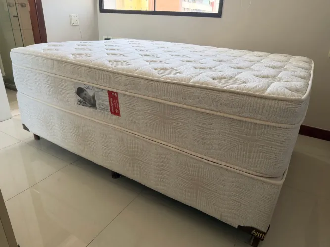 Cama Box solteirão/viuva