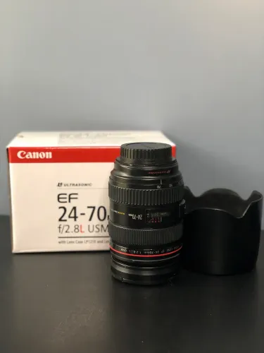 Lente Canon 24-70 F/2.8 USM I 