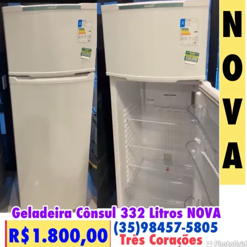 Geladeira Cônsul NOVA