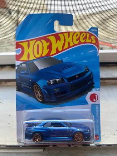 Skyline r34 Hot wheels