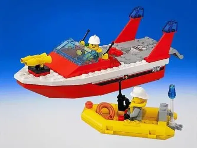 Lego Town (1999) 6429 Completo com manual