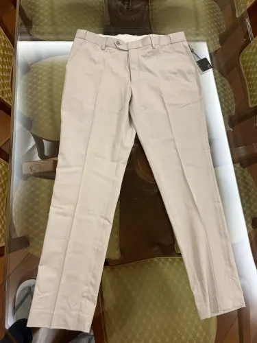 Calça de Alfaiataria Aramis. Original. Caqui. Nova. 