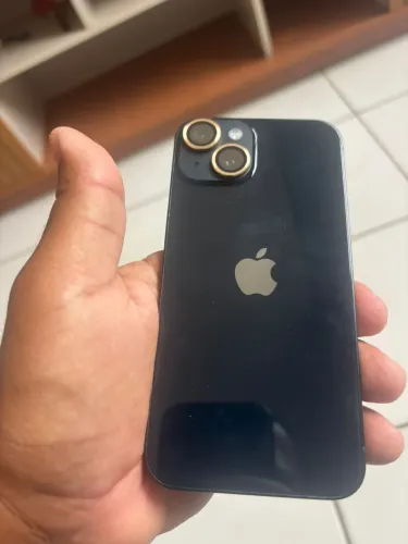 iPhone 14 na cor preto espacial  De 512gb sem marcas de uso com caixa