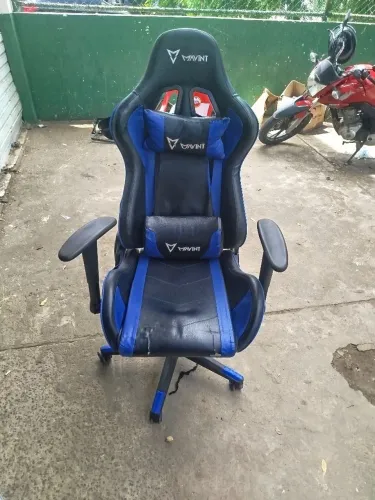 cadeira gamer com alto falante