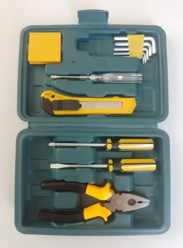 Promoção!!! Kit Ferramentas com 11 Peças + Maleta