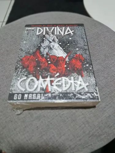 MANGA DIVINA COMEDIA COMPLETA EM DUAS EDIÇÕES