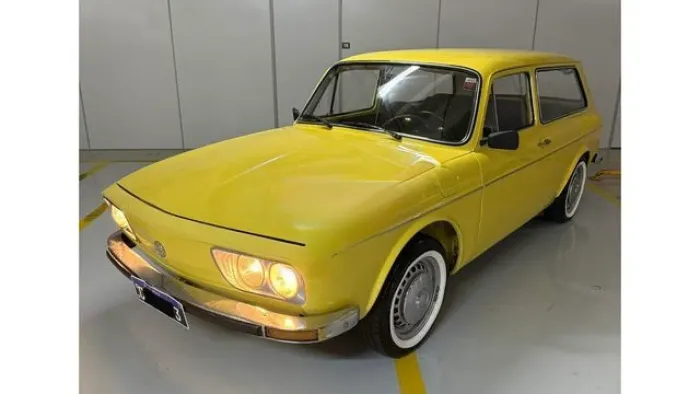 Volkswagen Variant 1.6 2P Manual 1976