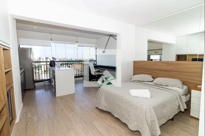 Apartamento à Venda - Bom Retiro, 1 Quarto, 34 m2