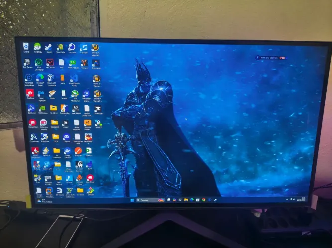 Monitor Gamer LG UltraGear OLED 27 - 240Hz - QHD