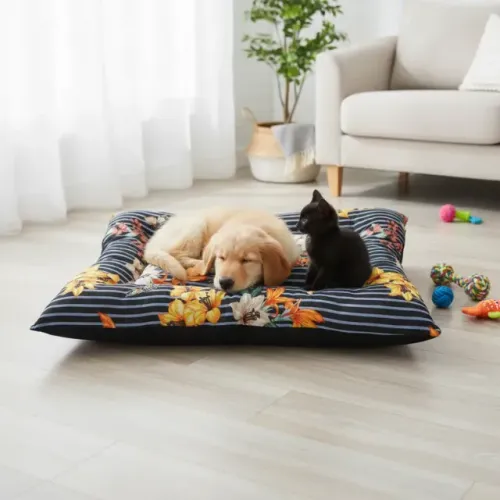 Colchonete cama para cães e gatos