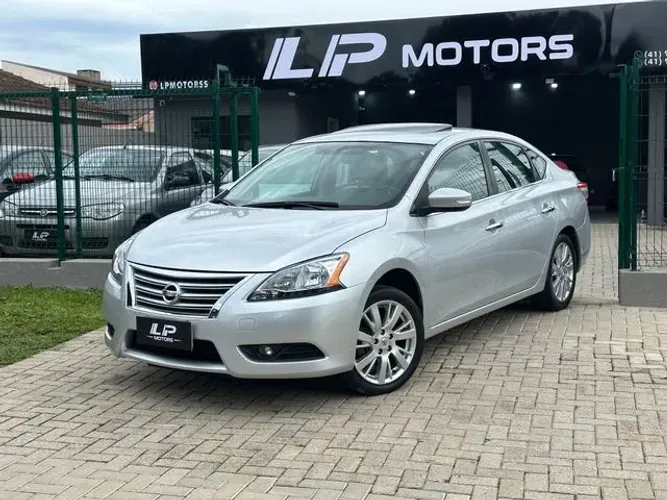 Nissan Sentra SL 2.0 16V CVT (flex) 2014