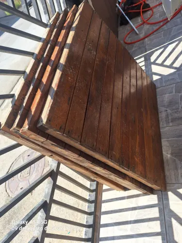 Deck de madeira