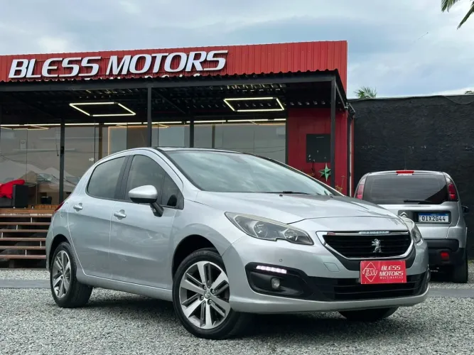 Peugeot 308 Griffe 1.6 Turbo Flex 16V 5P Aut. 2017