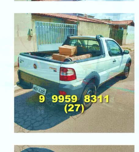 Frete em Vila Velha! Transporte com qualidade e segurança, solicite já!
