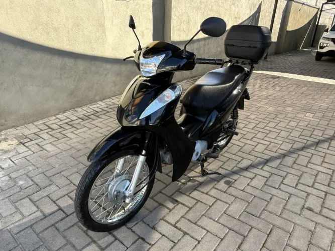 Biz ES 125 Flex - Partida elétrica