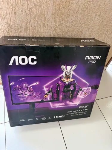 Monitor AOC agon pro 360hz IPS 24,5 Pol 1ms
